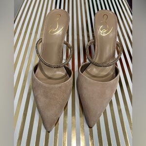 Sam Edelman verity Mid Heel mule 6.5 💛✨✨